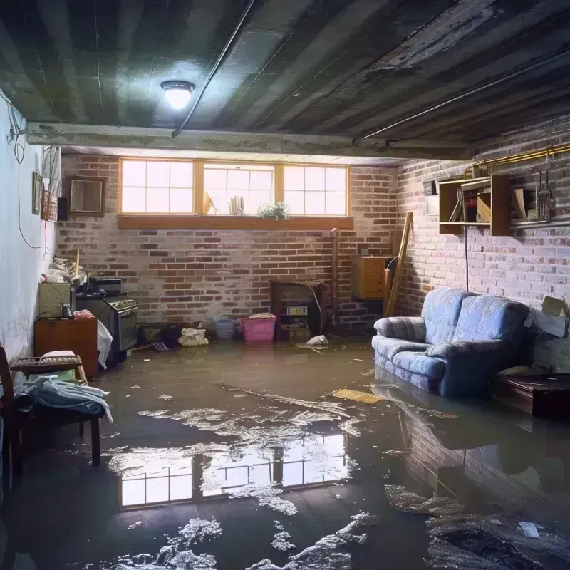 Flooded Basement Cleanup in Fulton, TX